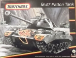 Thumbnail MATCHBOX 40990 M-47 PATTON TANK
