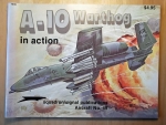 Thumbnail SQUADRON/SIGNAL AIRCRAFT IN ACTION 1049. A-10A WARTHOG