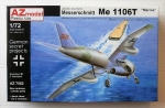 Thumbnail AZ MODEL 7562 MESSERSCHMITT Me 1106T MARINE
