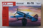 Thumbnail AZ MODEL 7520 KAWASAKI Ki-78 KEN