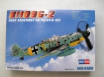 Thumbnail HOBBYBOSS 80223 MESSERSCHMITT Bf 109G-2 EASY ASSEMBLY