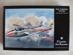 Thumbnail CLASSIC AIRFRAMES 493 D.H. VAMPIRE T11/T22