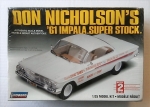 Thumbnail LINDBERG 72175 DON NICHOLSONS 61 IMPALA SUPER STOCK