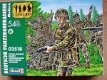 Thumbnail REVELL 02518 MODERN GERMAN ARMOURED INFANTRY
