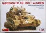 Thumbnail MINIART 35053 JAGDPANZER SU-76 r  WITH CREW