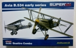 Thumbnail EDUARD 4451 AVIA B.534 EARLY SERVICE