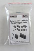 Thumbnail VIZI MODELS VZ35006 INTERIOR SET FOR ROMFELL PANZERWAGEN CSM