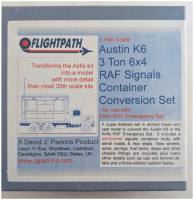 Thumbnail FLIGHTPATH AUSTIN K6 3 TON 6X4 RAF SIGNALS CONTAINER CONVERSION SET