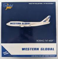 Thumbnail GEMINI JETS 2015 WESTERN GLOBAL BOEING 747-400F