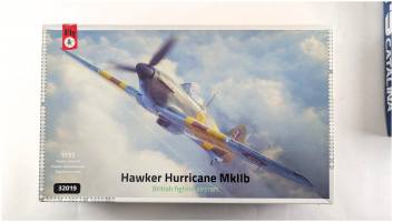 Thumbnail FLY 32019 HAWKER HURRICANE MKIIB