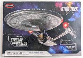 Thumbnail POLAR LIGHTS USS ENTERPRISE NCC-1701 STAR TREK STRANGE NEW WORLDS