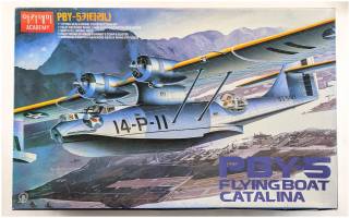 Thumbnail ACADEMY 093 PBY-5 FLYING BOAT CATALINA