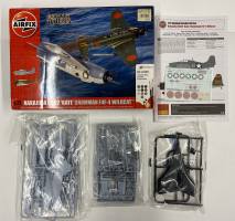 Thumbnail KINGKIT MODEL SCRAPYARD AIRFIX 50169 NAKAJIMA B5N2 KATE GRUMMAN F4F-4 WILDCAT  MISSING PAINTS 