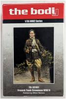 Thumbnail BODI MODELS TB-35101 FRENCH TANK CREWMAN WW II