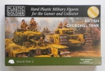 Thumbnail PLASTIC SOLDIER WW2V15023 BRITISH CURCHILL TANK
