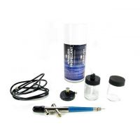 Thumbnail 2003 AIRBRUSH SIPHON FEED PRECISION SPRAY SET  UK SALE ONLY 