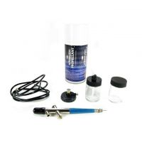 Thumbnail BADGER 2003 AIRBRUSH SIPHON FEED PRECISION SPRAY SET  UK SALE ONLY 