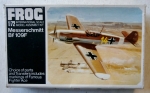 Thumbnail FROG F192 MESSERSCHMITT Bf 109F BLACK BOX