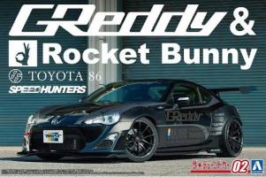 Thumbnail AOSHIMA 20104 ZN6 TOYOTA 86 GREDDY   ROCKET BUNNY VOLK RACING