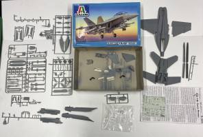 Thumbnail KINGKIT MODEL SCRAPYARD ITALERI 2619 F/A-18F SUPERHORNET TWINSEATER  STARTED 