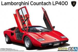 Thumbnail AOSHIMA 20241 LAMBORGHINI COUNTACH LP400