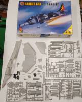 Thumbnail KINGKIT MODEL SCRAPYARD AIRFIX 18003 HARRIER GR3 AV-8A  STARTED  - UK SALE ONLY
