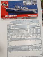 Thumbnail KINGKIT MODEL SCRAPYARD AIRFIX 14201 HMS ILLUSTRIOUS  STARTED  - UK SALE ONLY