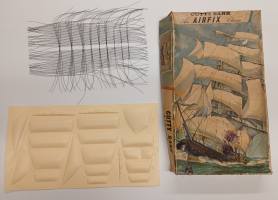 Thumbnail KINGKIT MODEL SCRAPYARD AIRFIX 903 CUTTY SARK STARTED