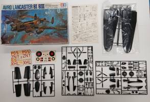 Thumbnail KINGKIT MODEL SCRAPYARD TAMIYA NO.9 AVRO LANCASTER BI/BIII  STARTED  - UK SALE ONLY