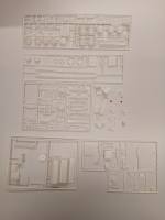 Thumbnail KINGKIT MODEL SCRAPYARD MATCHBOX PK-8402 US MAIL FORD C-900 TRUCK AND TRAILER  STARTED 