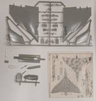 Thumbnail KINGKIT MODEL SCRAPYARD AIRFIX 09002 AVRO VULCAN  CRACKED DECALS 