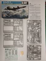 Thumbnail KINGKIT MODEL SCRAPYARD ITALERI 1350 STIRLING MK IV  INCOMPLETE 