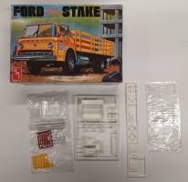 Thumbnail KINGKIT MODEL SCRAPYARD AMT 650 FORD STAKE C-600 TILT CAB  INCOMPLETE