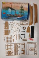 Thumbnail KINGKIT MODEL SCRAPYARD ZVEZDA 9013 STEAM SHIP SIRIUS  DESPRUED 