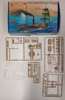 Thumbnail KINGKIT MODEL SCRAPYARD ZVEZDA 9013 STEAM SHIP SIRIUS  DESPRUED 