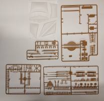 Thumbnail KINGKIT MODEL SCRAPYARD ZVEZDA 9013 STEAM SHIP SIRIUS  DESPRUED 
