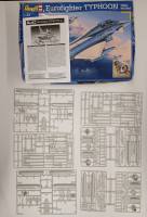 Thumbnail KINGKIT MODEL SCRAPYARD REVELL 04855 EUROFIGHTER TYPHOON TWIN SEATER  2X STARTED MISSILES 
