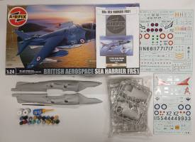 Thumbnail KINGKIT MODEL SCRAPYARD AIRFIX 50004 BRITISH AEROSPACE SEA HARRIER FRS1  INCOMPLETE  - UK SALE ONLY