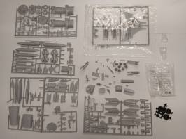 Thumbnail KINGKIT MODEL SCRAPYARD AIRFIX 50004 BRITISH AEROSPACE SEA HARRIER FRS1  INCOMPLETE  - UK SALE ONLY
