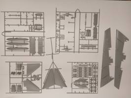 Thumbnail KINGKIT MODEL SCRAPYARD MONOGRAM 8292 B-52 STRATOFORTRESS  INCOMPLETE  - UK SALE ONLY