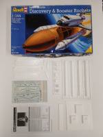 Thumbnail KINGKIT MODEL SCRAPYARD REVELL 04736 SPACE SHUTTLE DISCOVERY BOOSTER ROCKETS STARTED