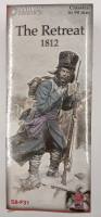 Thumbnail ANDREA MINIATURES S8-F31 THE RETREAT 1812