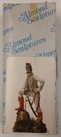 Thumbnail ALMOND SCULPTURES FRENCH HUSSAR OFFICER 4TH REGT 1804-1815