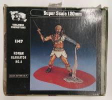 Thumbnail VERLINDEN PRODUCTIONS 1147 ROMAN GLADIATOR NO.2