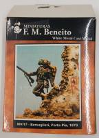 Thumbnail MINIATURAS LA COMPANIA MV17 BERSAGLIERI PORTA PIA 1870