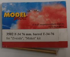 Thumbnail MODEL POINT 3502 F-34 76MM BARRELL T-34-76