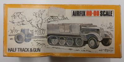 Thumbnail AIRFIX HO/OO 09784 HALF TRACK GUN