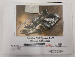 Thumbnail LE MANS MINIATURES BENTLEY EXP SPEED 8 NO 8