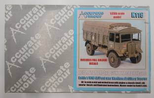 Thumbnail ACCURATE ARMOUR K116 AEC MATADOR 4X4 GUN TRACTOR
