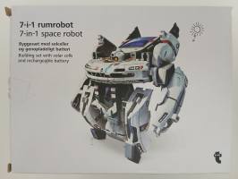 Thumbnail UNKNOWN MAKE 7 IN 1 SPACE ROBOT